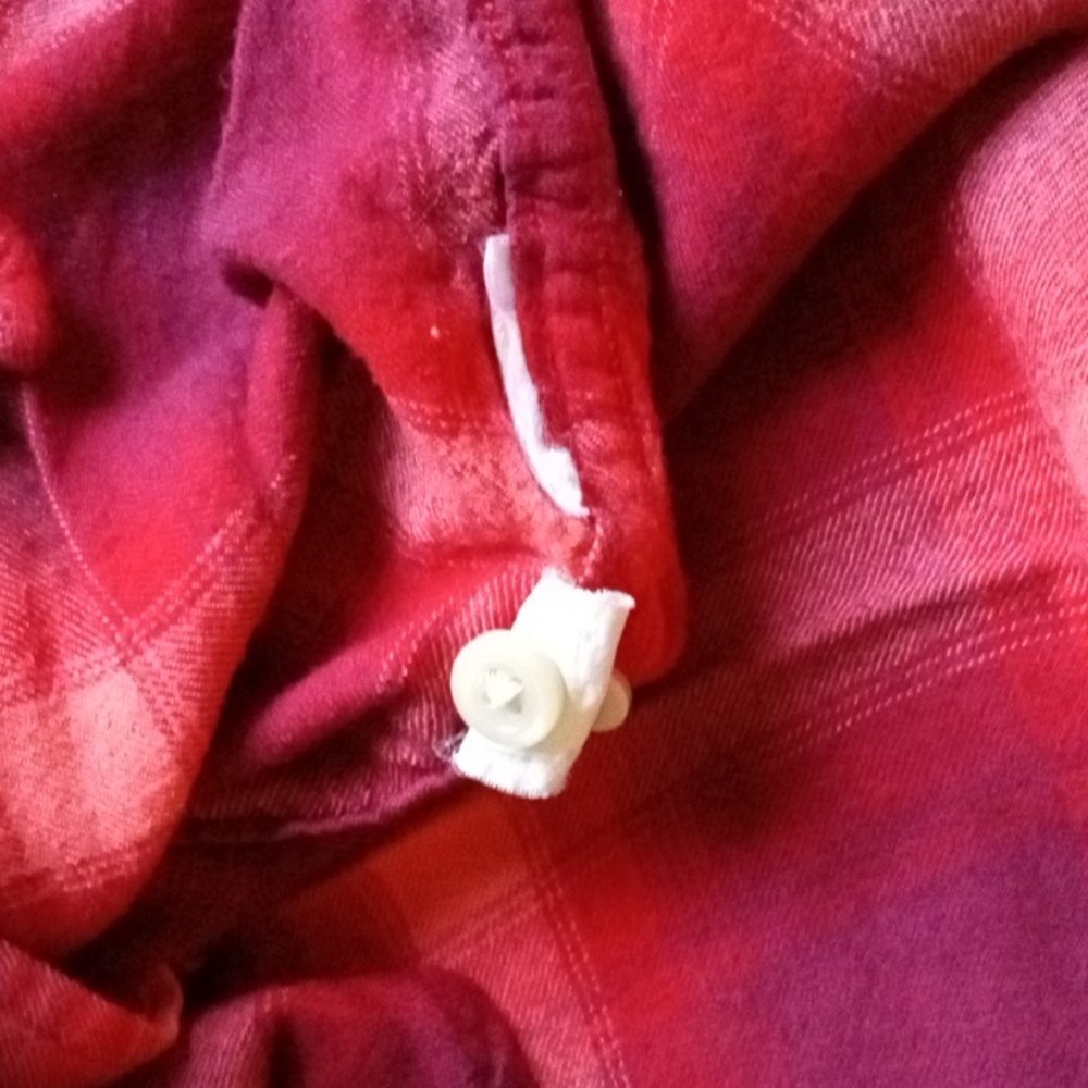 Gap+Pendleton plaid button down shirt - image 4